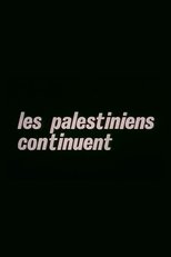 Les Palestiniens continuent Les Palestiniens continuent