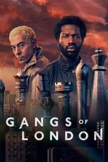 Poster for Gangs of London Season 2