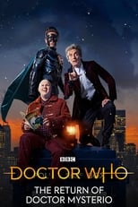 Poster for Doctor Who: The Return of Doctor Mysterio 