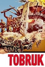 Tobruk poster movie