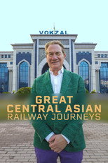 Great Central Asian Railway Journeys poster