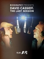 Poster for David Cassidy: The Last Session 