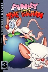 Poster for Pinky and the Brain Season 3