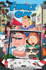Poster for Family Guy Season 15