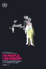 Poster for I'm People, I am Nobody 