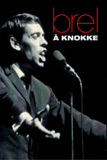 Poster for Jacques Brel à Knokke-le-Zoute, 1963