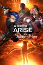 Poster for Ghost in the Shell: Arise - Alternative Architecture Season 1