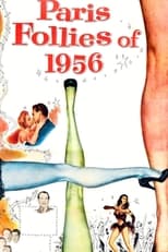 Poster for Paris Follies of 1956