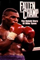 Poster for Fallen Champ: The Untold Story of Mike Tyson 