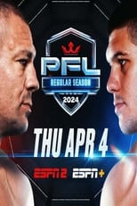 Poster for PFL 1: 2024 Regular Season