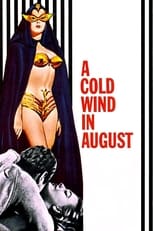Poster for A Cold Wind in August