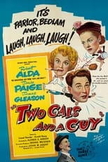 Two Gals and a Guy (1951)