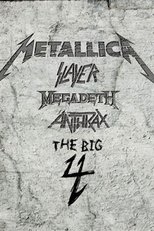 Metallica/Slayer/Megadeth/Anthrax: The Big 4 - Live in Gothenburg, Sweden poster movie
