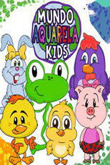 Mundo Aquarela Kids poster