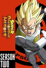 Poster for Super Dragon Ball Heroes Season 2