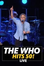 Poster for The Who Hits 50! Live