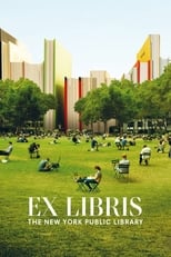 Poster for Ex Libris: The New York Public Library 