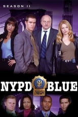 Poster for NYPD Blue Season 11