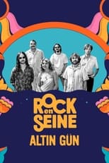 Poster for Altın Gün - Rock en Seine 2023