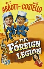 Poster for Abbott and Costello in the Foreign Legion