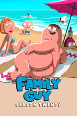 Poster for Season 20 of Family Guy