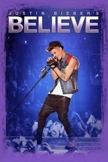 Poster for Justin Bieber's Believe 