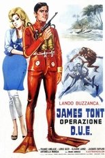 Poster for James Tont Operation T.W.O.