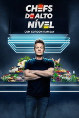 Pôster de Temporada 2 — Chefs de Alto Nível com Gordon Ramsay