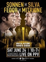 Poster for Bellator 180: Sonnen vs. Silva