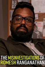 Poster for The Misinvestigations of Romesh Ranganathan