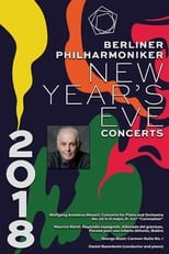 Poster for The Berliner Philharmoniker’s New Year’s Eve Concert: 2018