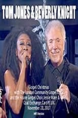 Poster for Tom Jones and Beverley Knight’s Gospel Christmas