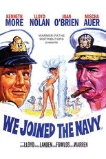 We Joined The Navy (1962) Box Art