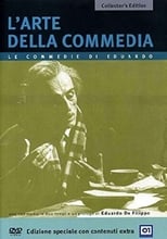 Poster for L'arte della commedia