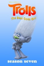Poster for Trolls: The Beat Goes On! Season 7