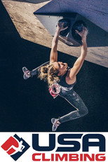 USA Climbing poster
