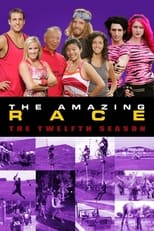 Poster for The Amazing Race Season 12