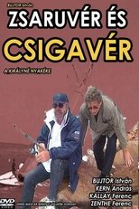 Poster for Zsaruvér és Csigavér I.: A királyné nyakéke 