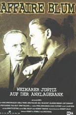 Poster for Affäre Blum 