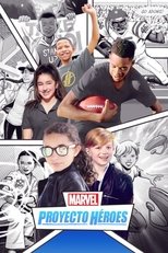 Poster for Proyecto Héroes de Marvel