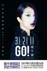 Poster for Miriam Yeung 321 Go! Concert Live 2017