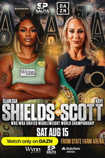 Claressa Shields vs. Kaye Scott poster