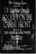 Poster for So Quiet on the Canine Front