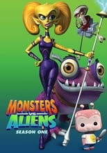 Poster for Monsters vs. Aliens Season 1