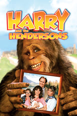 Poster for Harry and the Hendersons 