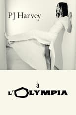 Poster for PJ Harvey - L'Olympia, Paris 