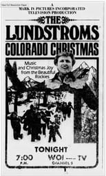 Poster for The Lundstroms: Colorado Christmas