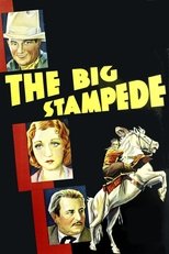 Poster for The Big Stampede 