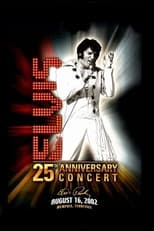 Poster for Elvis Lives: The 25th Anniversary Concert