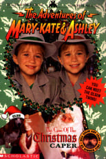 Poster for The Adventures of Mary-Kate & Ashley: The Case of the Christmas Caper 